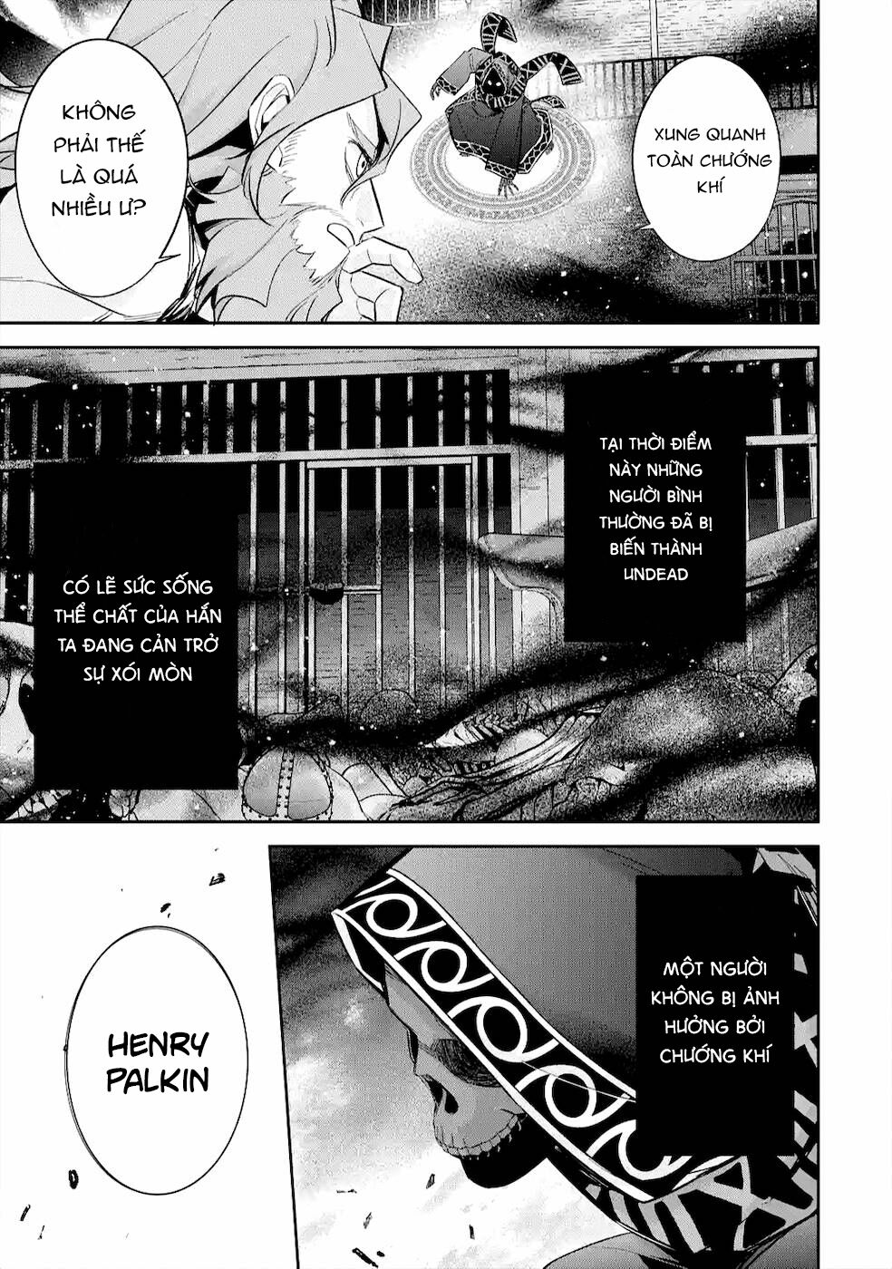 shokei sareta kenja wa lich ni tensei shite shinryaku sensou wo hajimaru chapter 9 20