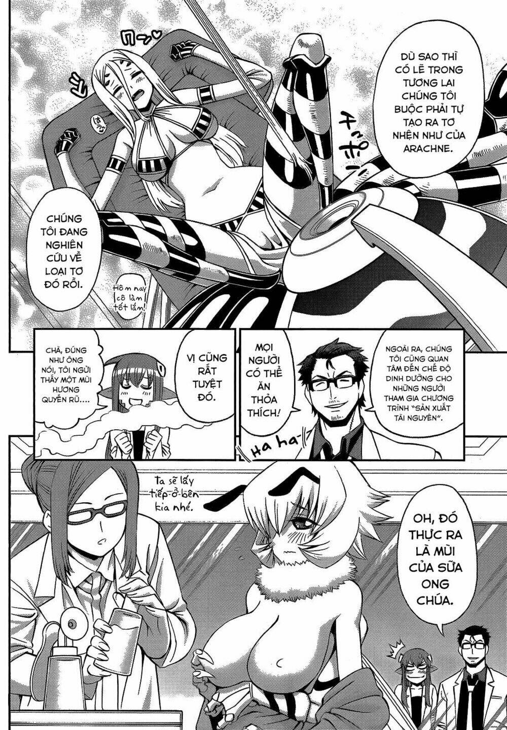 các nàng thú yêu chapter 53 23