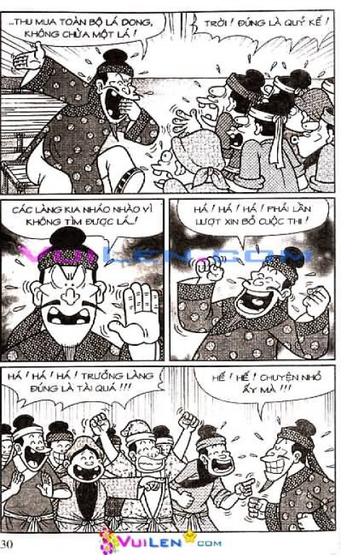 thần đồng đất việt chapter 130 27