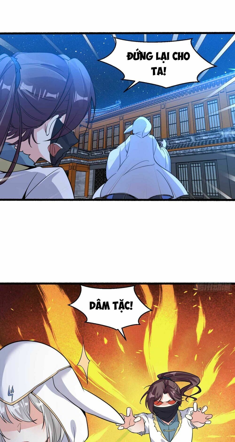 giáng thần chiến ký chapter 8 3