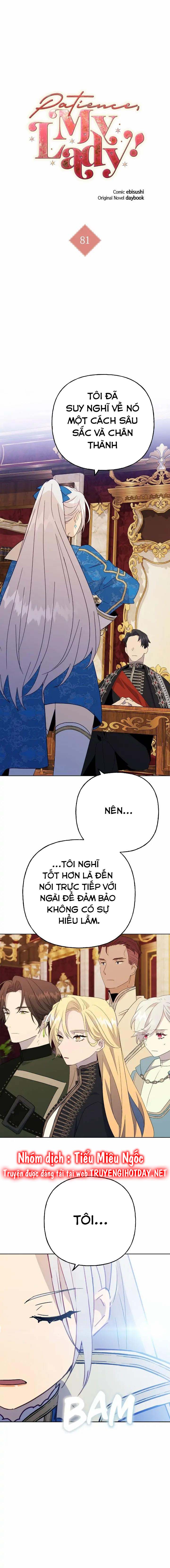 bình tĩnh nào, tiểu thư! chapter 81 3