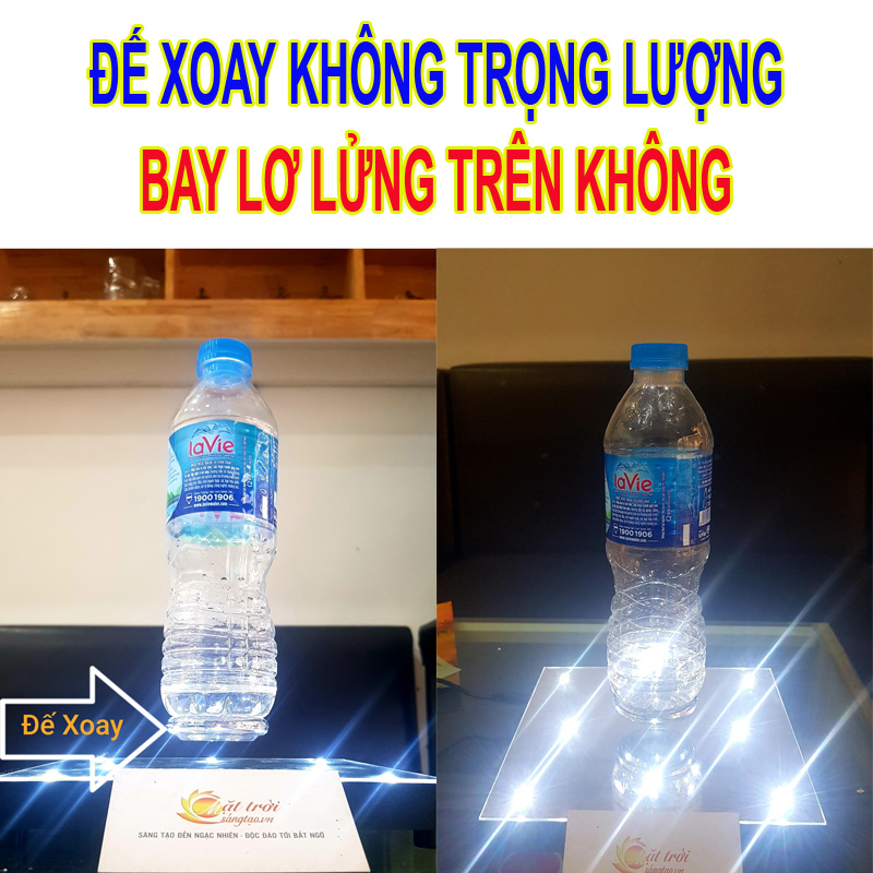 Đế xoay không trọng lương bay lơ lửng trên không