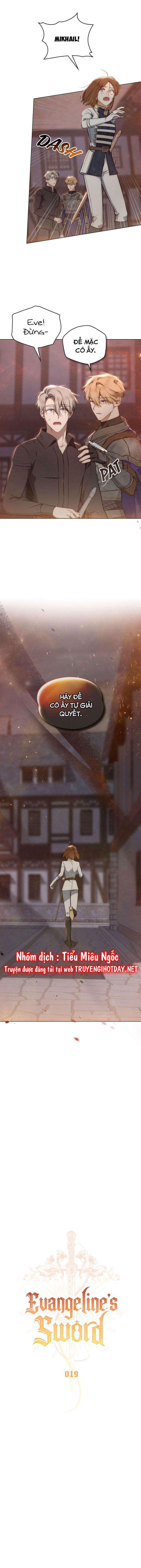 thanh kiếm của evangeline chapter 19 9