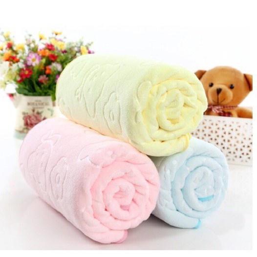 Khăn tắm xuất Nhật - siêu mềm mịn khổ 70cm x 1,4m