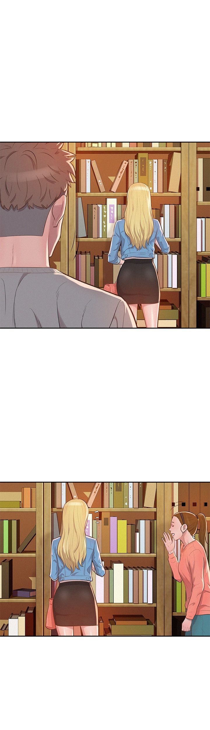 sinh viên năm nhất chapter 8 14