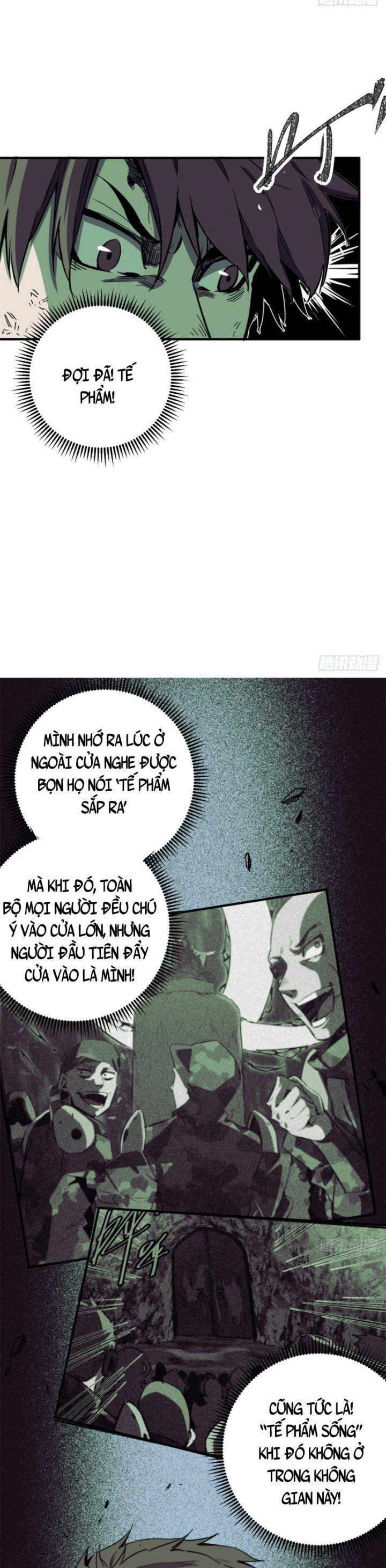 quái vật sẽ chết nếu bị giết. chapter 4 12