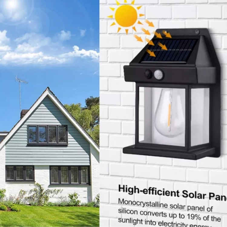 Đèn cảm ứng chống trộm sạc năng lượng mặt trời-Hàng nội địa Trung cực bền
