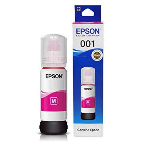 Mực in Epson 001 (C13T03Y300) Magenta Ink Bottle - Dùng cho Epson L4150, L4160/ L6160/ L6170/ L6190/ L6191 - Hàng chính Hãng