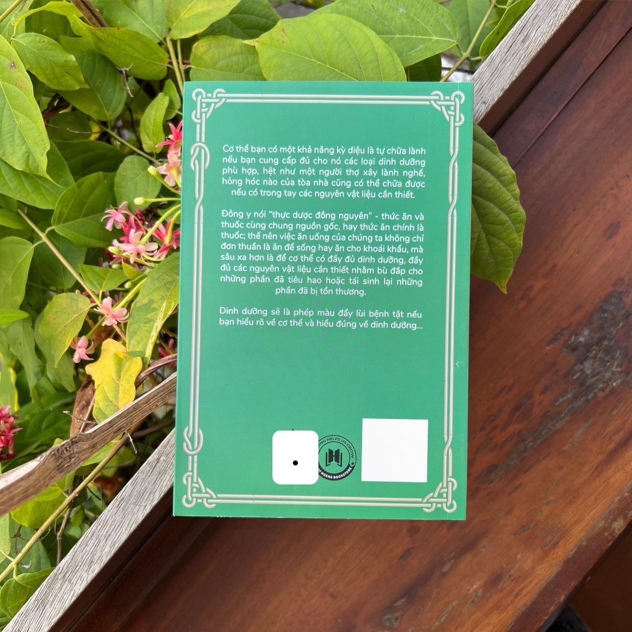 Sách - Dinh Dưỡng Học Bị Thất Truyền - Dinh Dưỡng Đẩy Lùi Bệnh Tật - 2H Books