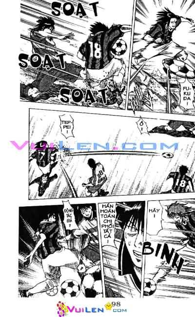 vũ điệu trên sân cỏ - fantasista chapter 13 98