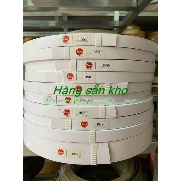 BH 3 năm cho sp 1 Cuộn 100m Nẹp Chỉ dán 222 bản 2F1  PVC dày 1mm, bản từ 21mm đến 44mm - Sự lựa chọn tối