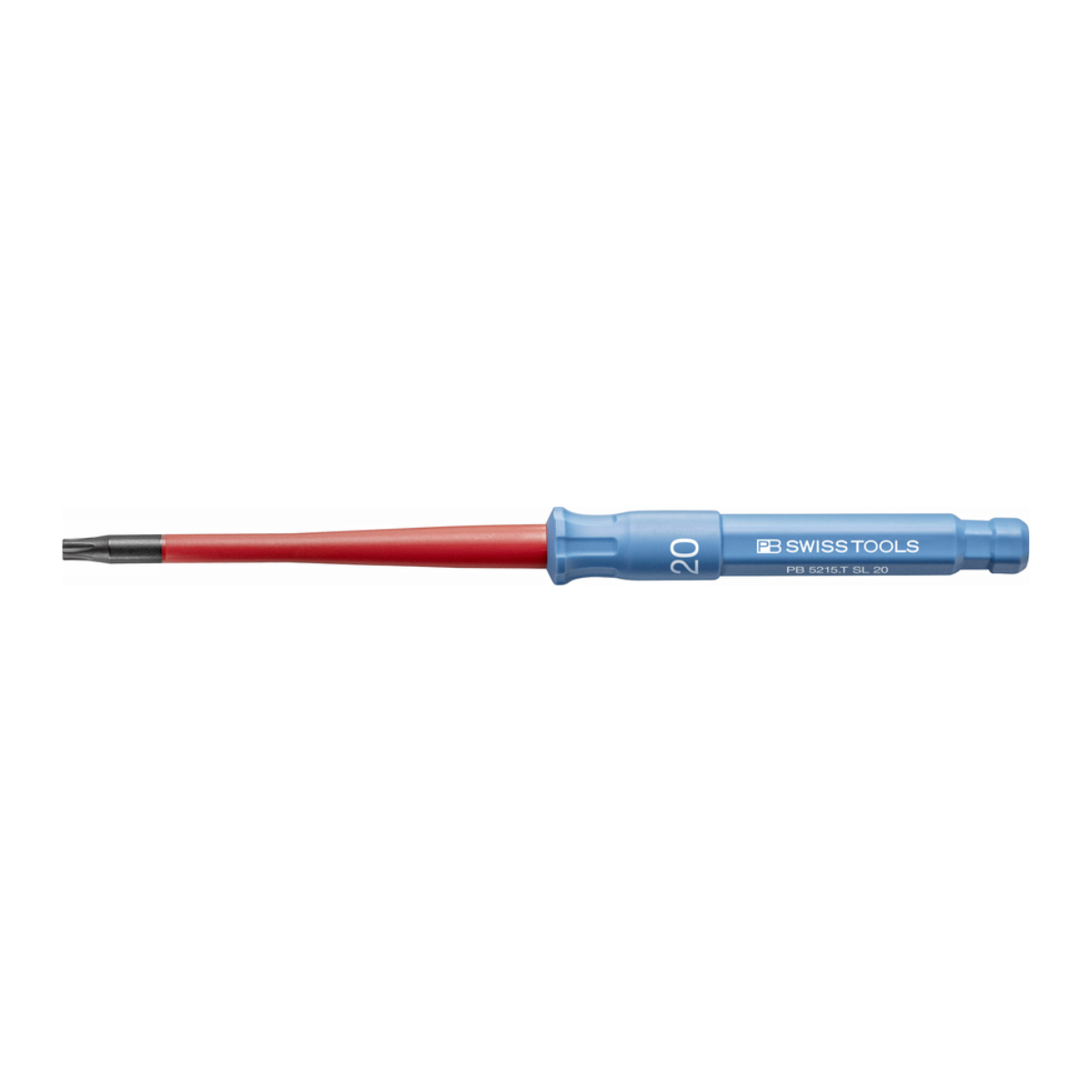 LƯỠI TUA VÍT CÁCH ĐIỆN TX20 PB SWISS TOOLS PB 5215.T SL 20-Từ Thuỵ Sĩ