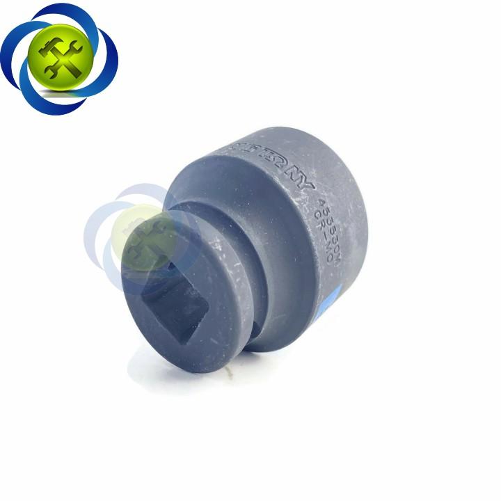 Tuýp 30mm 1/2 Kingtony 453530M loại ngắn 6 cạnh màu đen