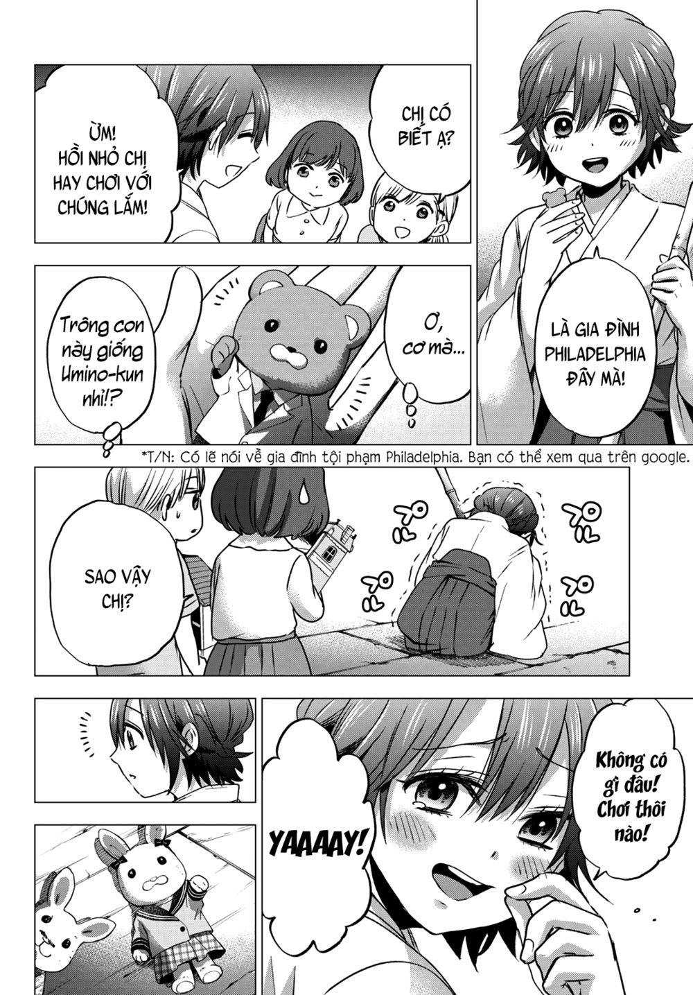 kakkou no iinazuke chapter 44 16