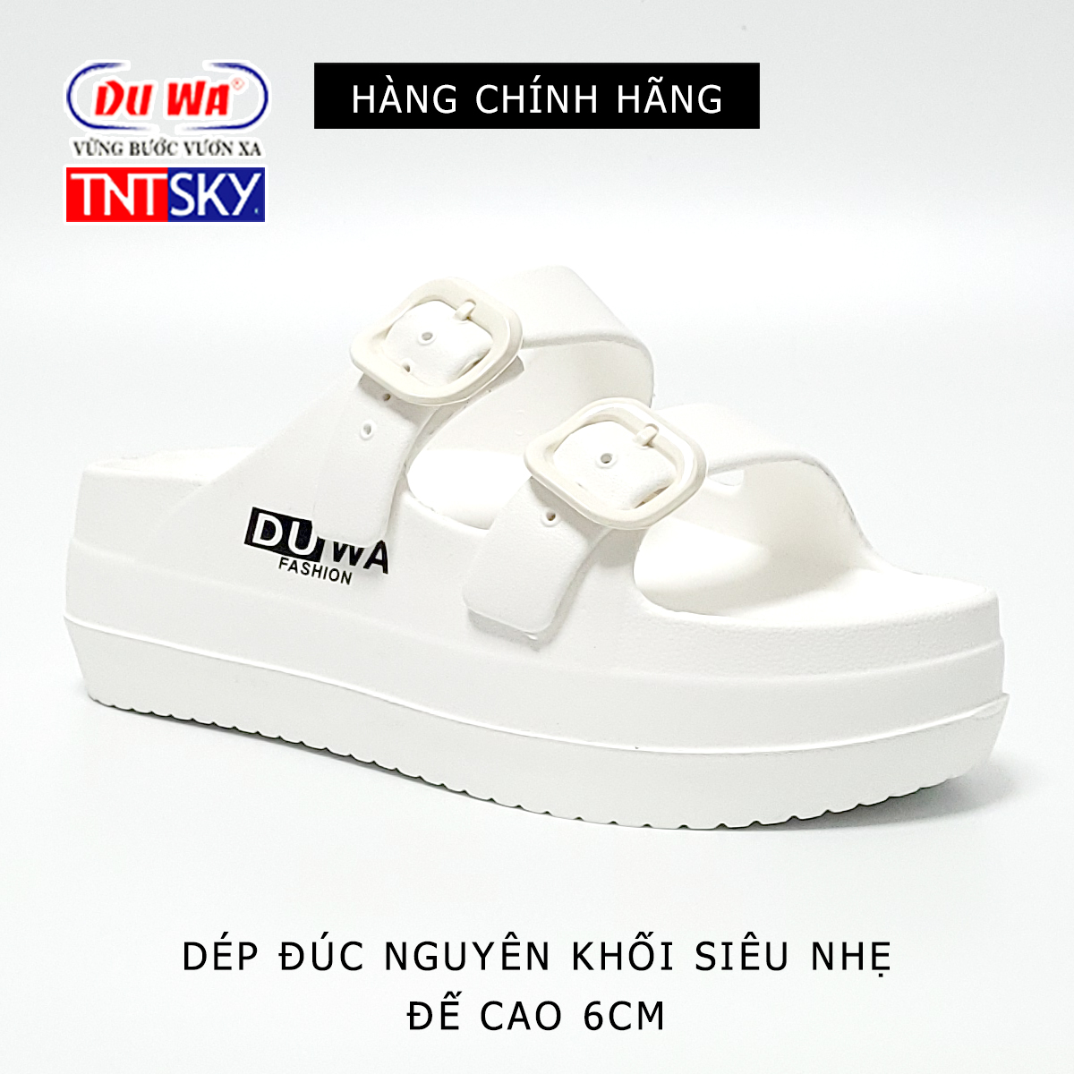 Dép Nữ Quai Ngang Đúc Liền Khối Siêu Nhẹ - Hàng Chính Hãng - TK521