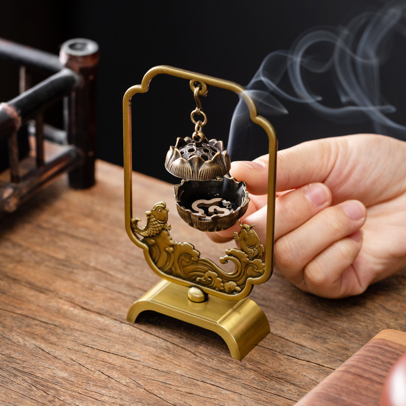 Lư Treo Xông Trầm – Thưởng Hương, Thưởng Bình An