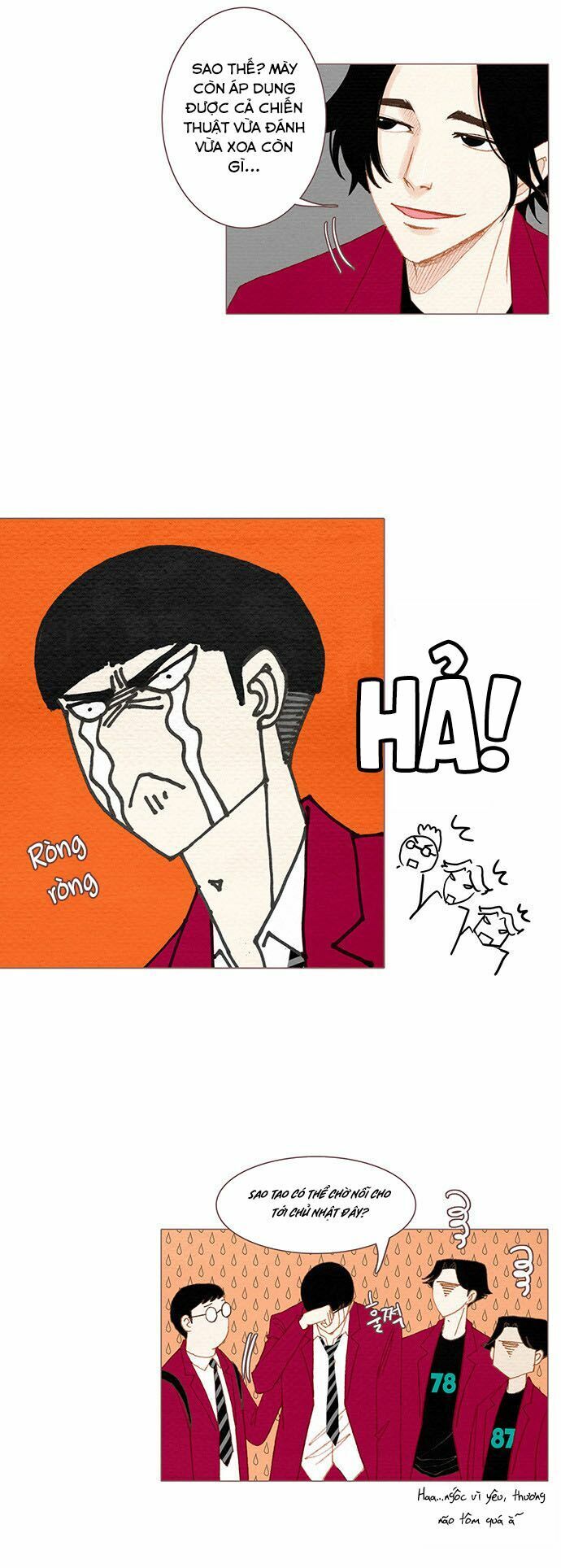 thánh thần trẻ trâu chapter 56 14