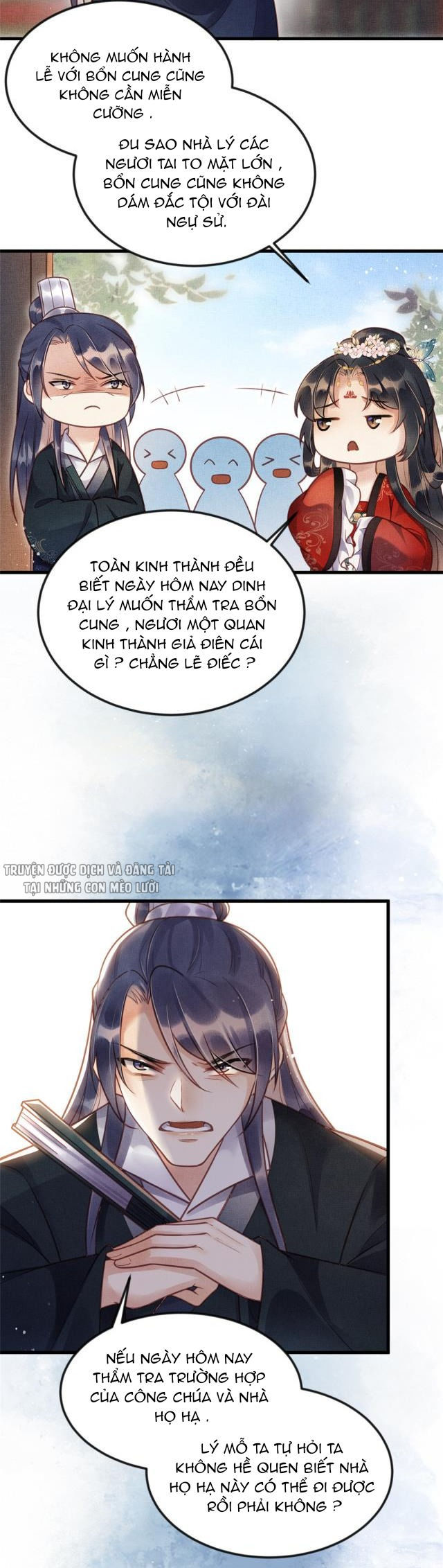 trưởng công chúa muốn tạo phản mỗi ngày chapter 16 10