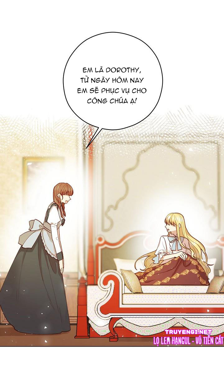 mối tình lãng mạn với kẻ phản diện chapter 7 2