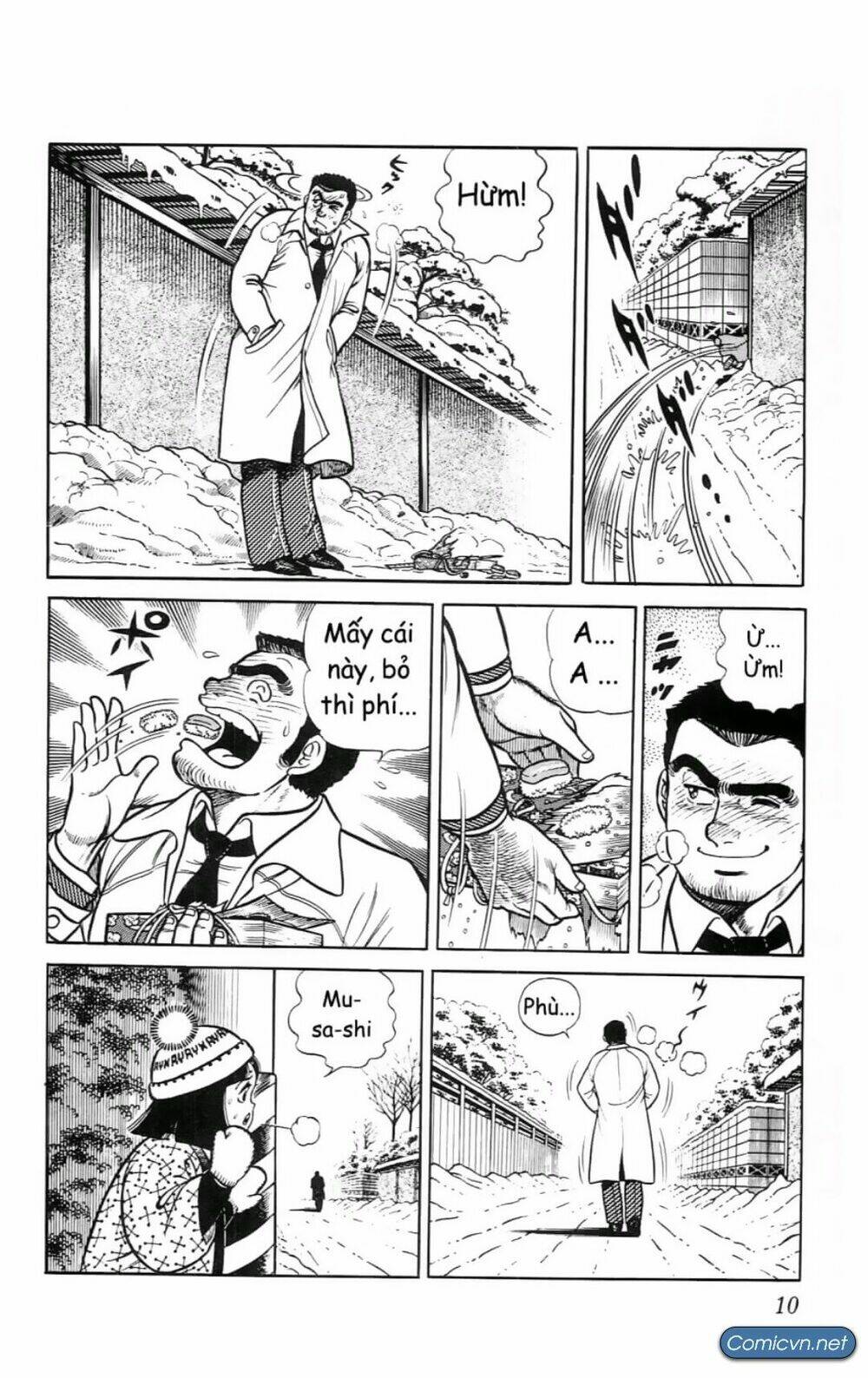 kiếm sĩ musashi chapter 18 9