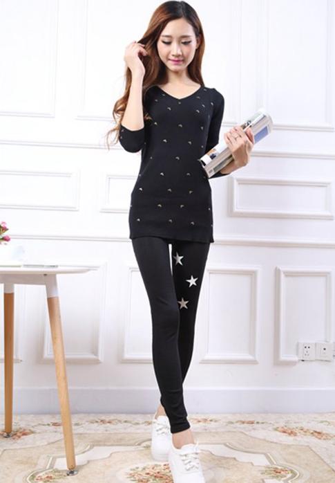 Quần Legging Ngôi Sao mt350