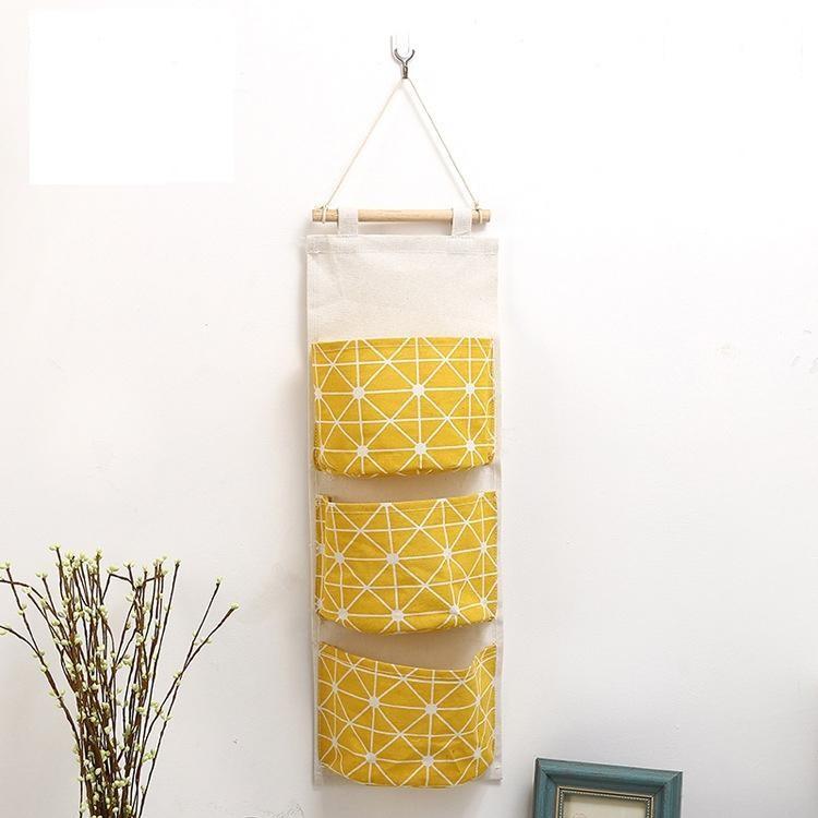 Túi đựng đồ dạng treo 3 tầng đa năng decor