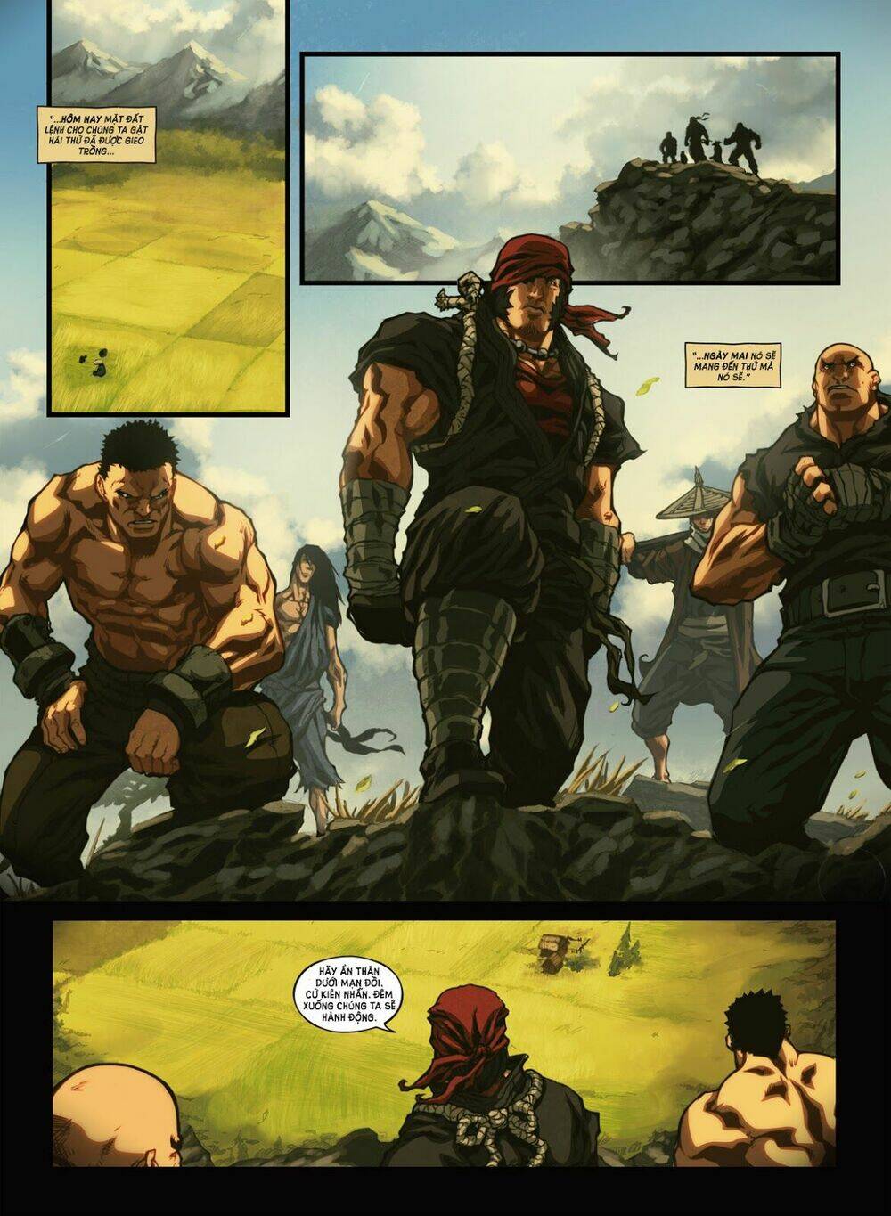 street fighter origins: akuma | cội nguồn street fighter: akuma chapter 1 5