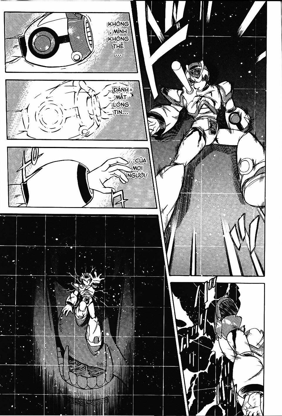 chiến binh thế giới ảo x - series chapter 13 23