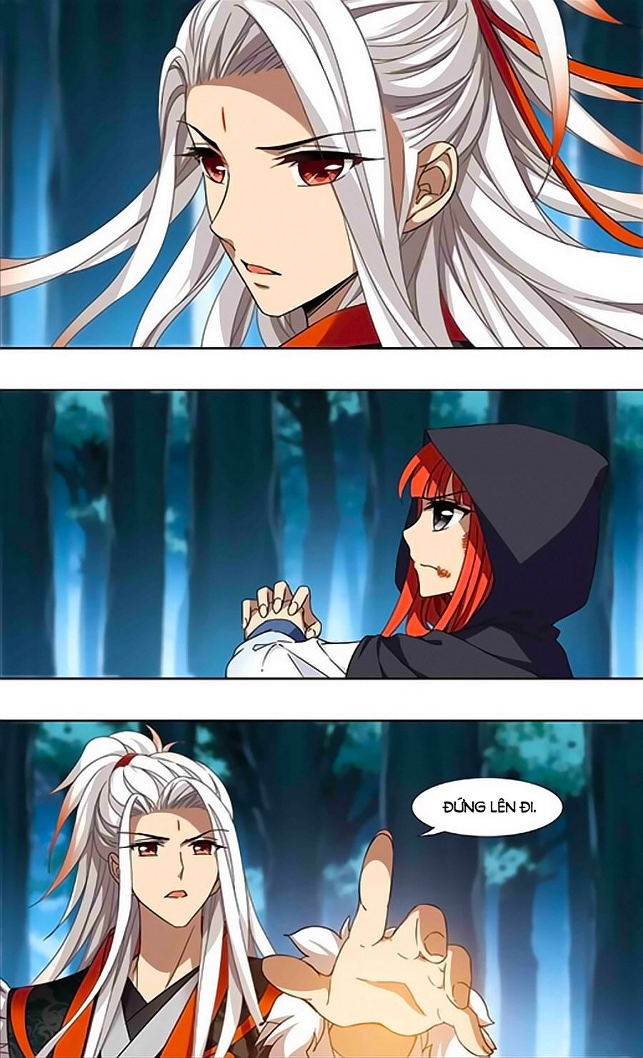 phượng nghịch thiên hạ chapter 140.1 4