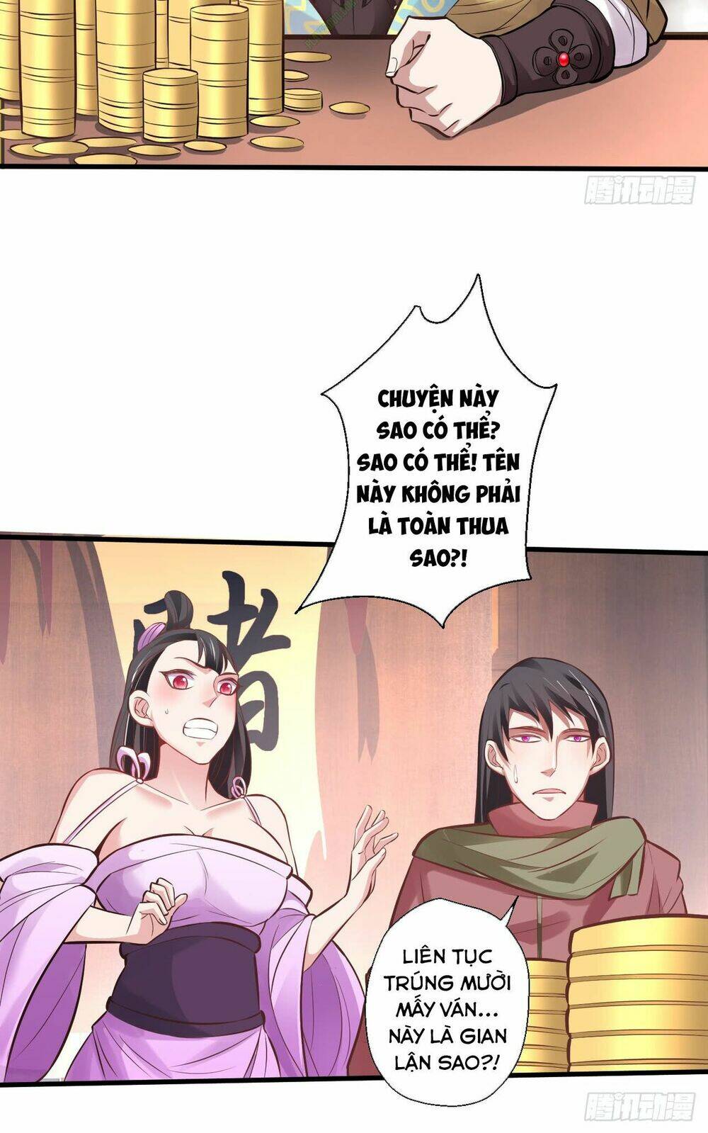 trọng sinh tối cường ma tôn ở rể chapter 3 39