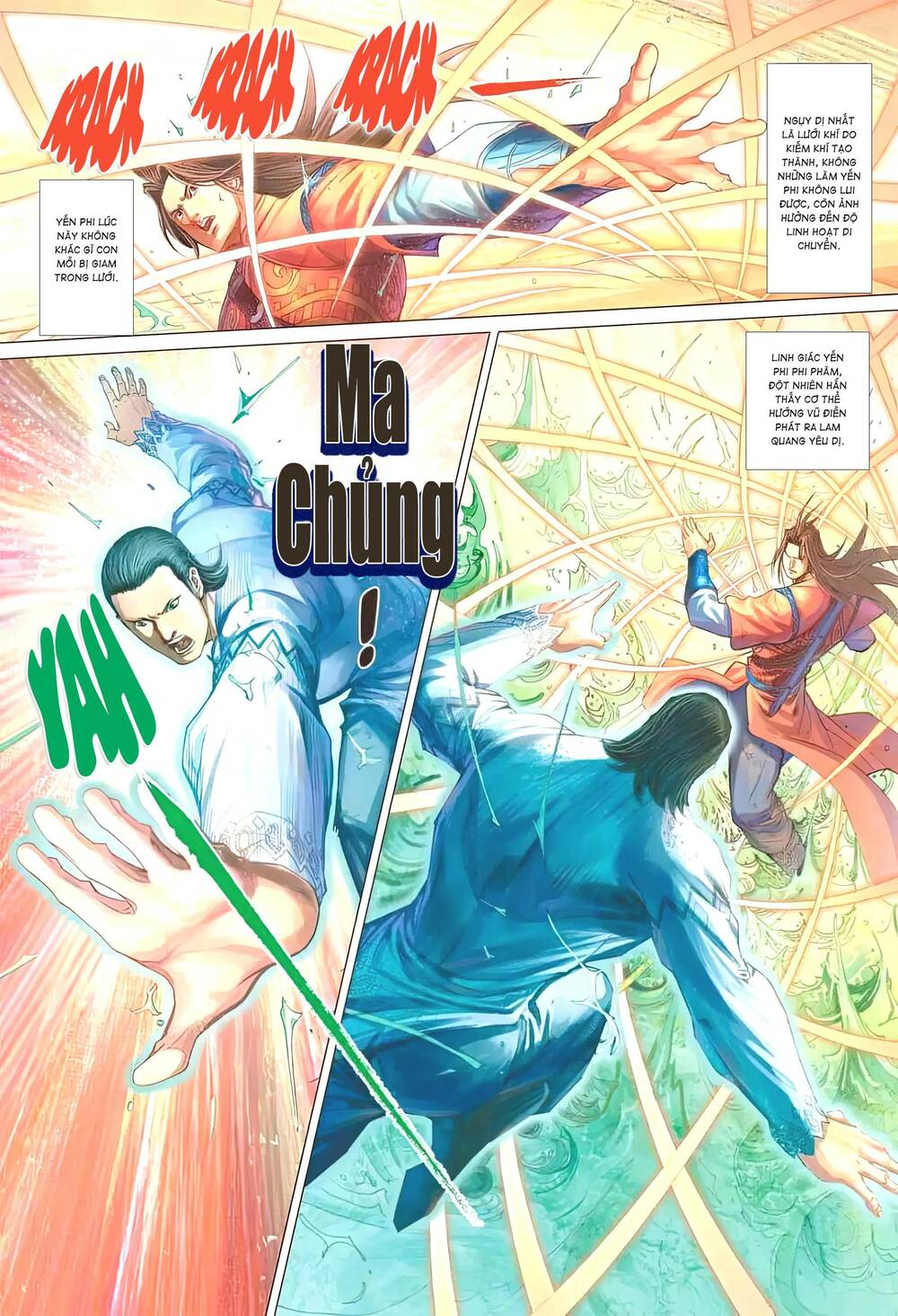 biên hoang truyền thuyết chapter 124 14