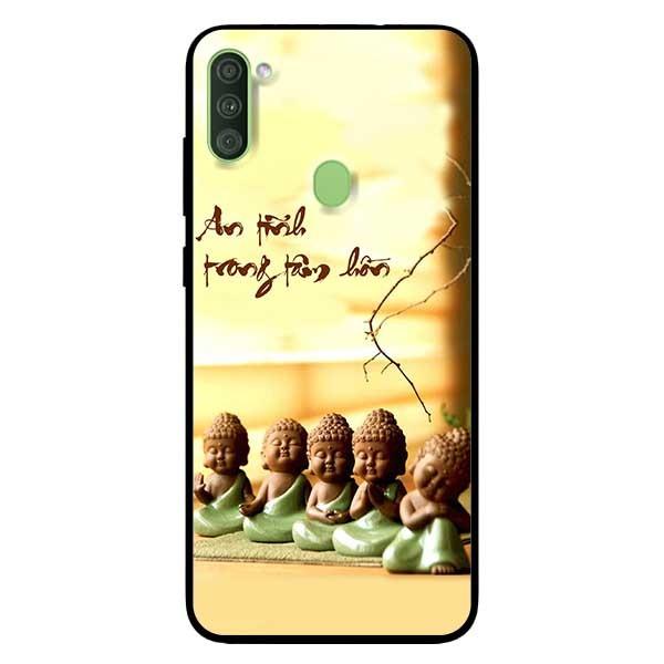 Ốp lưng dành cho Samsung Galaxy A11 mẫu An Tĩnh Tâm Hồn