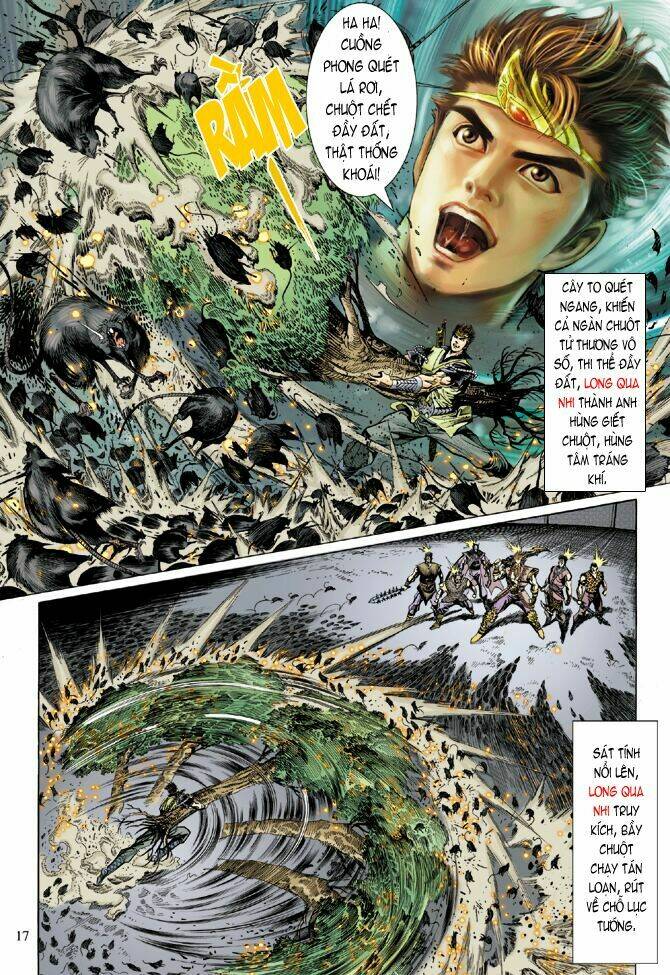 thiên tử truyền kỳ 5 - như lai thần chưởng chapter 6 17