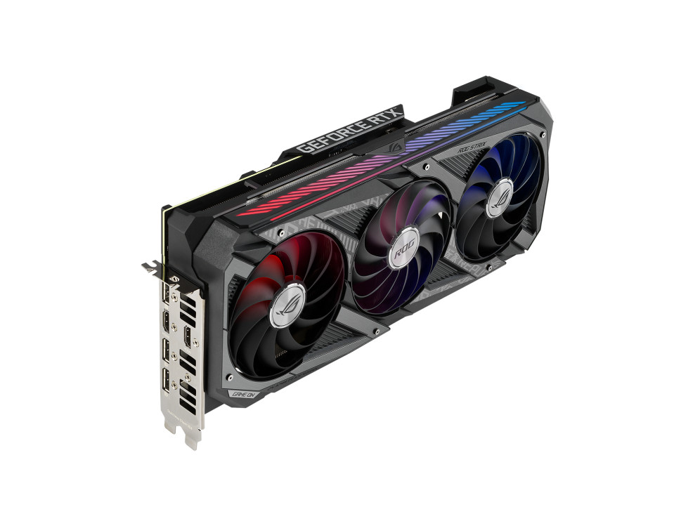 Card đồ họa VGA ASUS ROG-STRIX-RTX3070-8G-GAMING 8GB GDDR6 256-bit - Hàng Chính Hãng