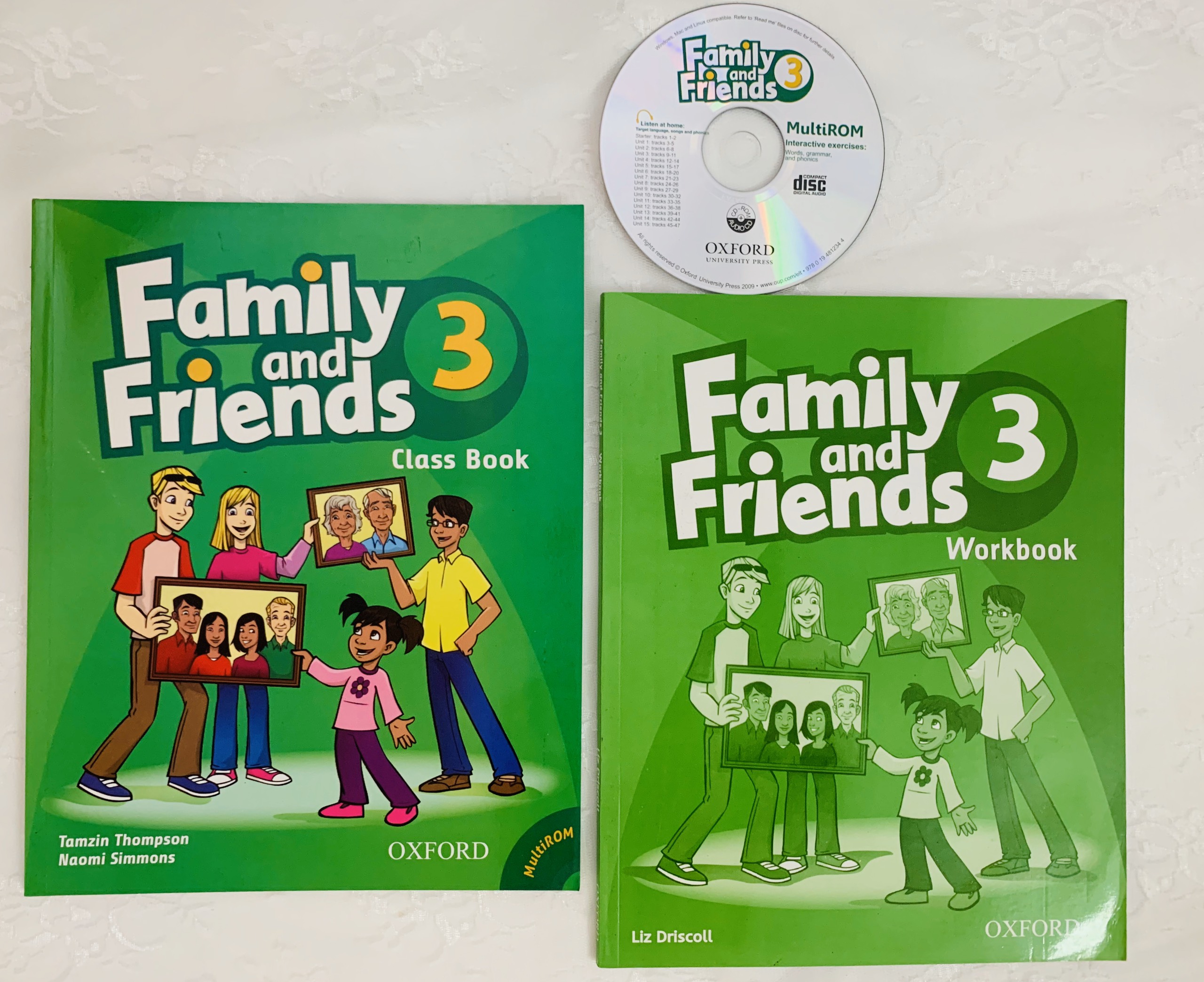 Bộ family and friends bản 1 rèn luyện thi