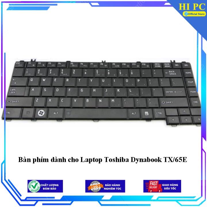 Bàn phím dành cho Laptop Toshiba Dynabook TX/65E - Hàng Nhập Khẩu