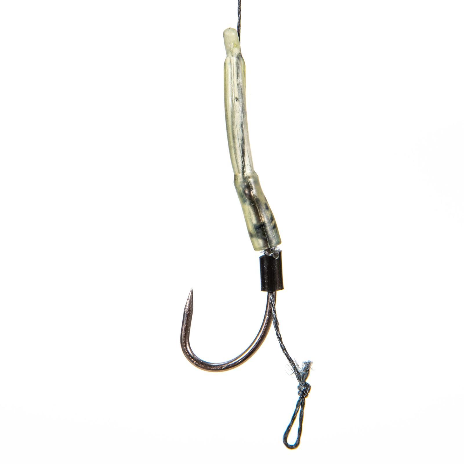 Carp Fishing Accessories Fishing Connectors Rig Tube Hooks Sleeves Carp Fishing Kit with Storage Box