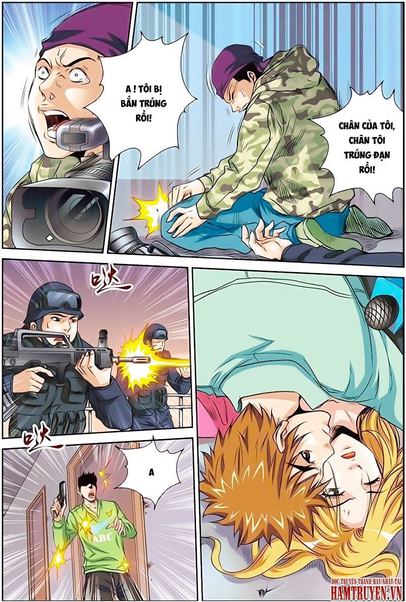 long xà diễn nghĩa chapter 9.1 12