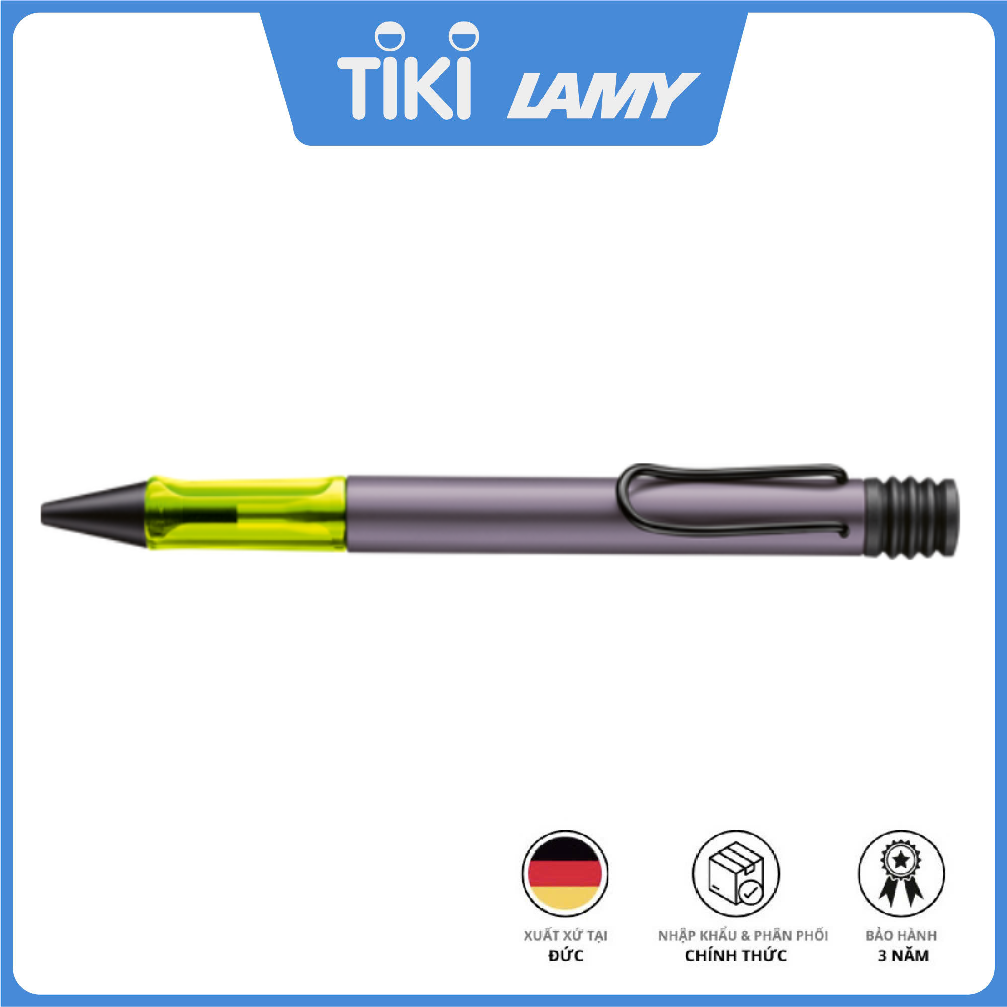Bút bi cao cấp Lamy Al-star Aubergine