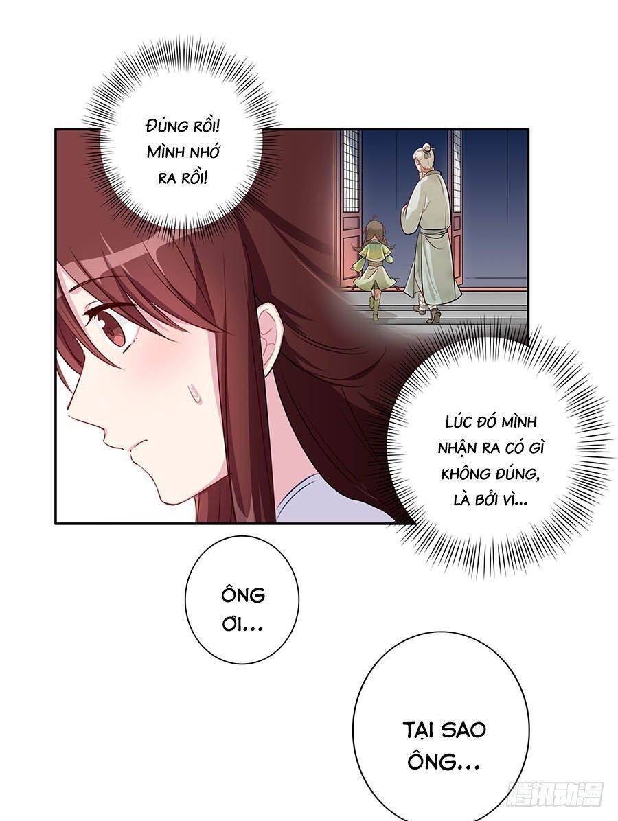 lầu trà thủy sinh mộng chapter 7 36