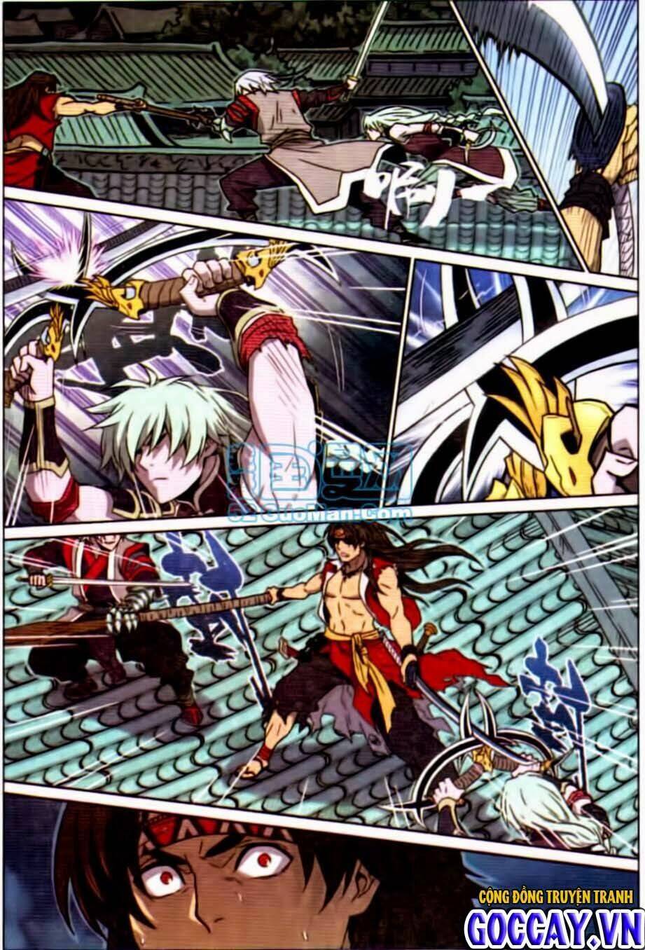 võ đạo cuồng chi thi chapter 27 7