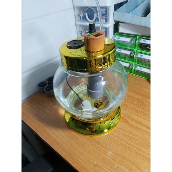 Bình đựng rót ruou thủy tinh 2.7l