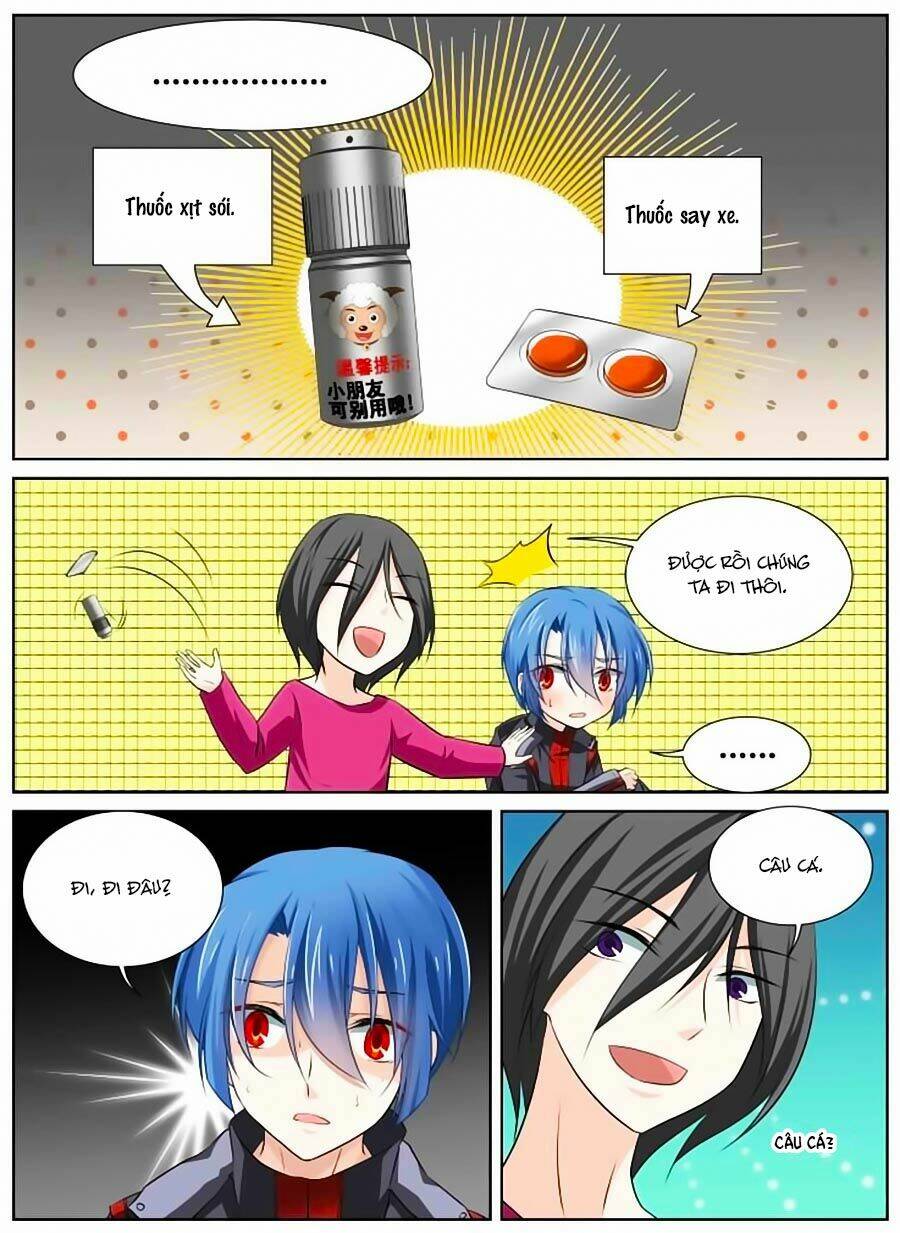 giả diện thế thân chapter 21 4