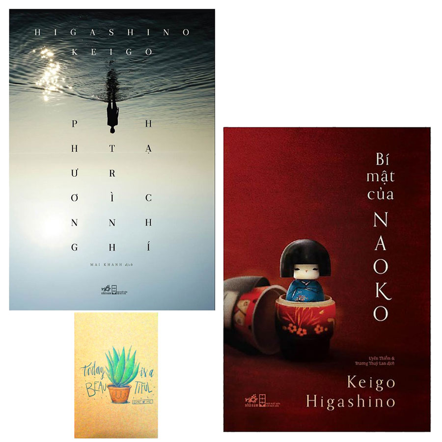 Combo Phương Trình Hạ Chí và Bí Mật Của Naoko