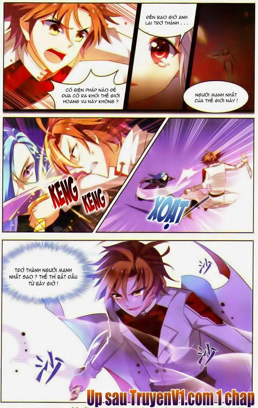 level up - hạch lực đột phá chapter 26 23