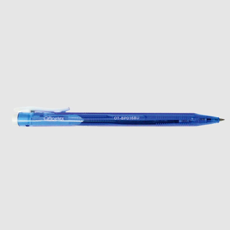 Bút Bi Officetex OT-BP016BU - Mực Xanh