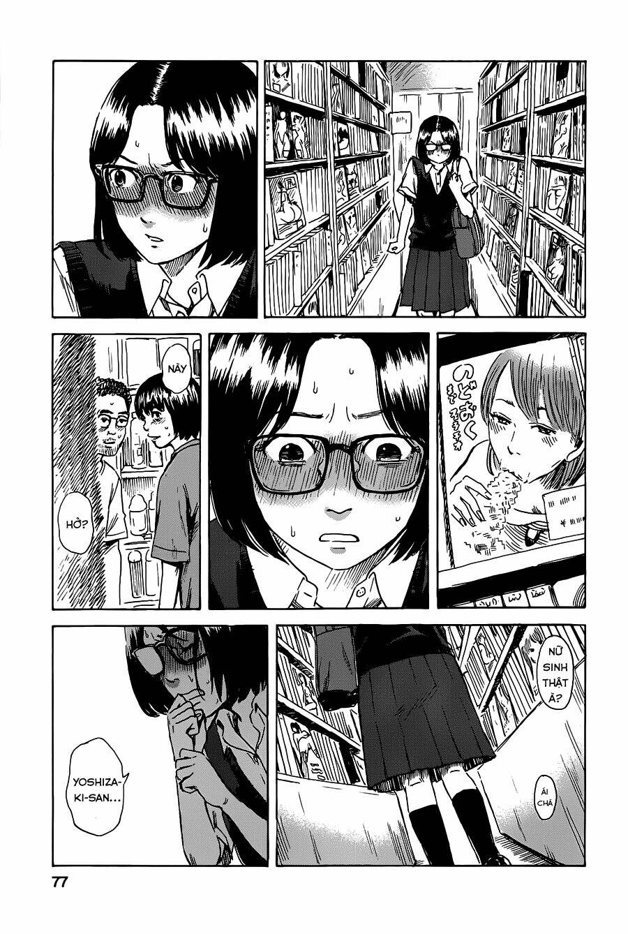 boku wa mari no naka chapter 12 13