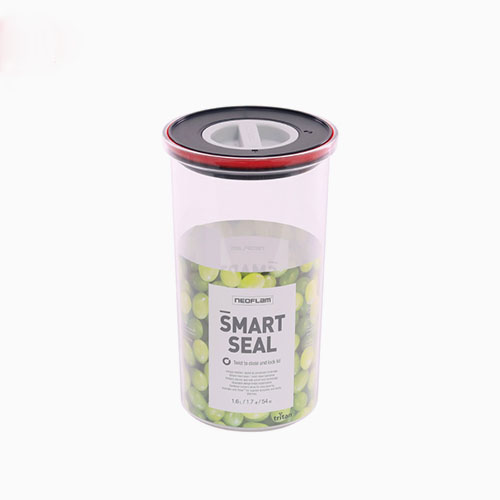 Hộp hình tròn Tritan Smart Seal 1600ml