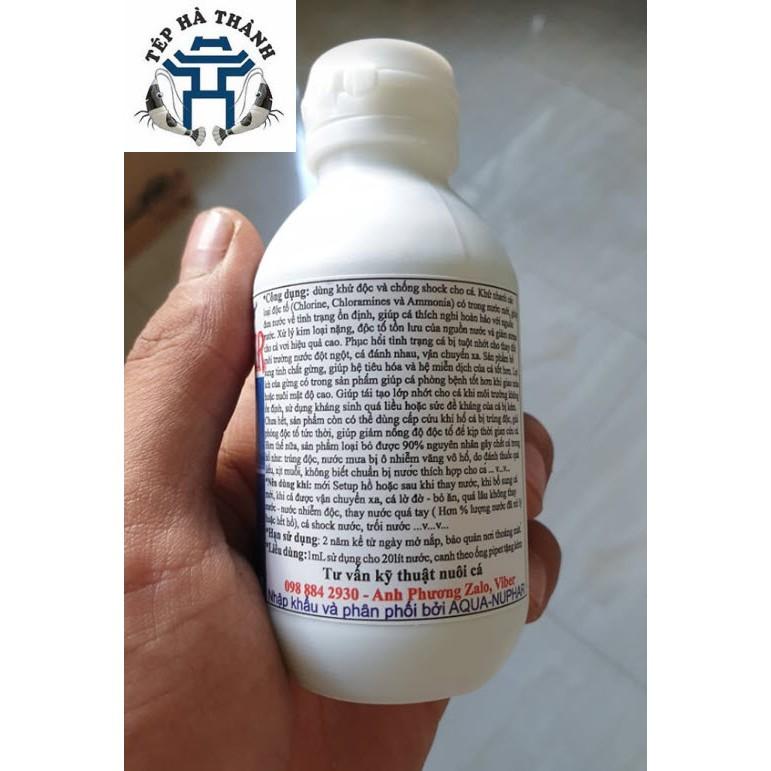 Nuphar Liquid Bacter Dung Dịch Chống Sốc Cá Và Xử Lý Nước Cho Hồ Cá Cảnh