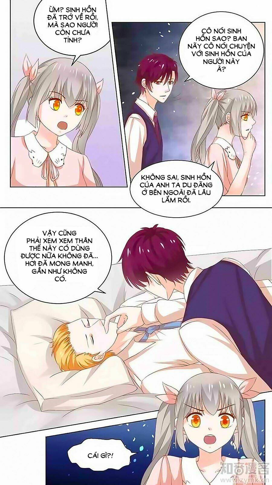 luyến ái sinh tử bộ chapter 71 3